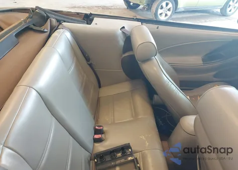 2003 Ford Mustang z USA, uszkodzony, nr VIN 1FAFP44413F347452